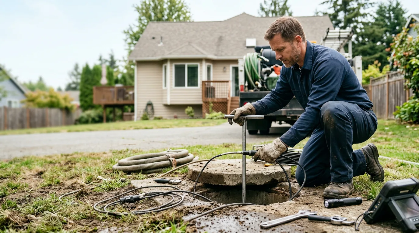 Septic Tank Pumping in Port Jefferson, NY